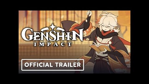 Genshin Impact - Official Tale of the Five Kasen Story Teaser Trailer