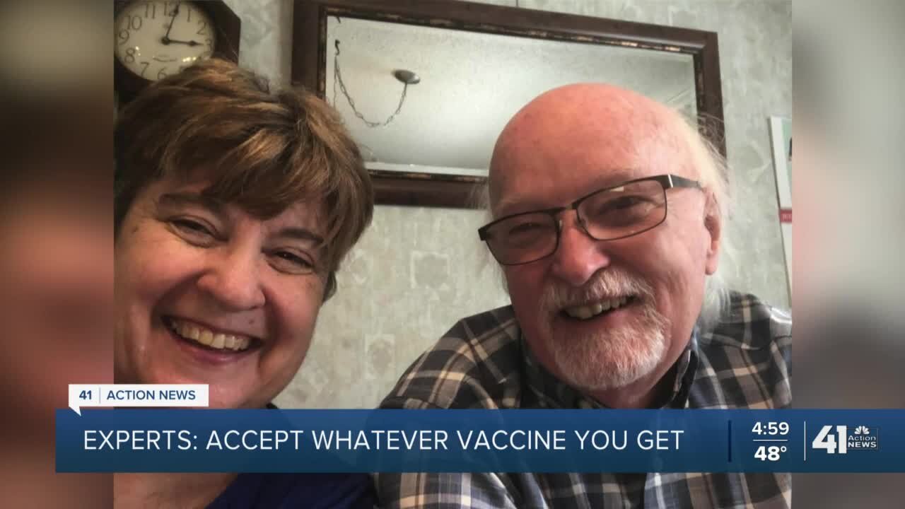 KC-area doctors say people shouldn't be picky about vaccines