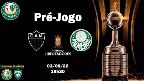 Pré-Jogo Atlético-MG x Palmeiras - 19h30 - Veja onde assistir, desfalques, escalações e arbitragem