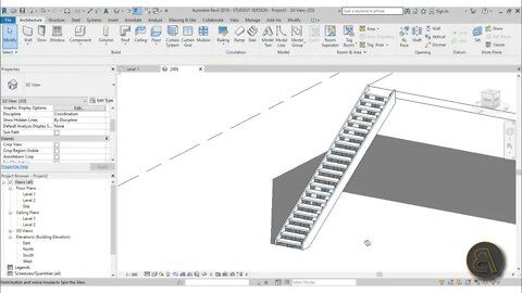 Glass Railing in Revit Tutorial