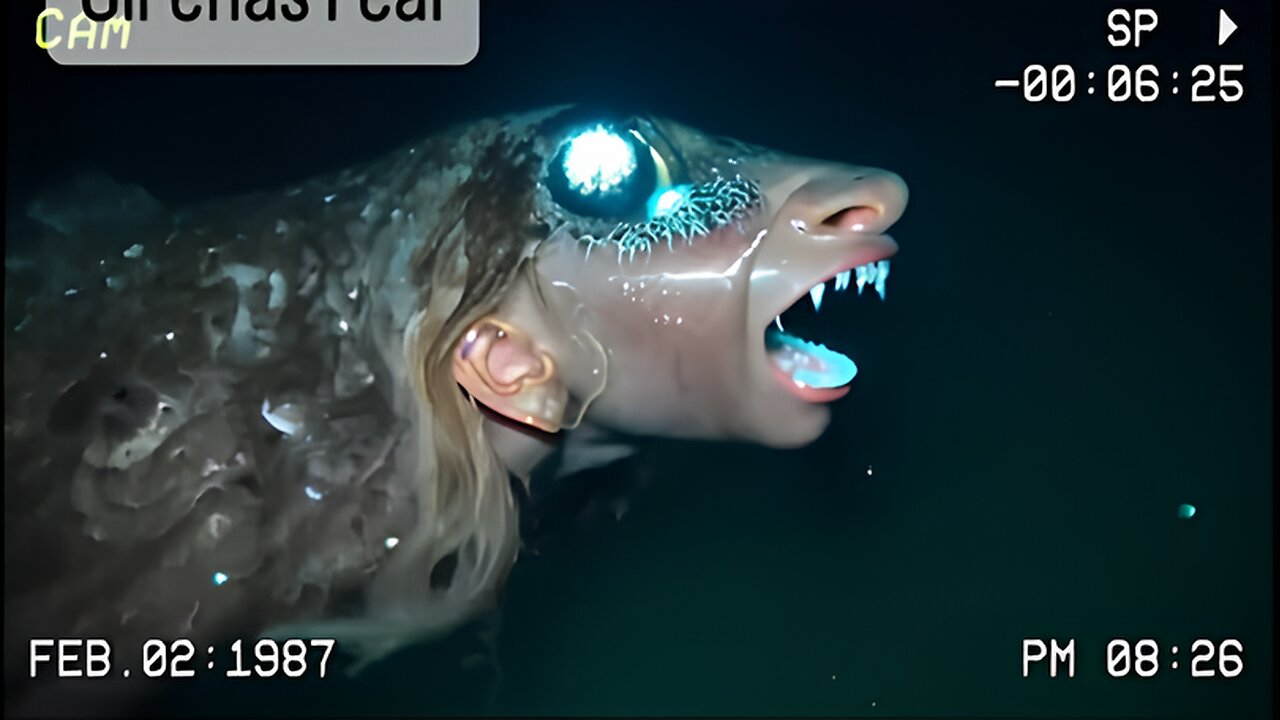 "Deep Sea Terrors: Unveiling the Ocean's Scariest Creatures"