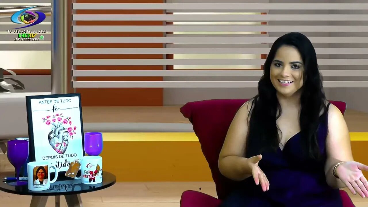 VIVA! COM SABEDORIA - HALYNE BRUNA (Empreendedora)-#tvgrandenatalhdtv