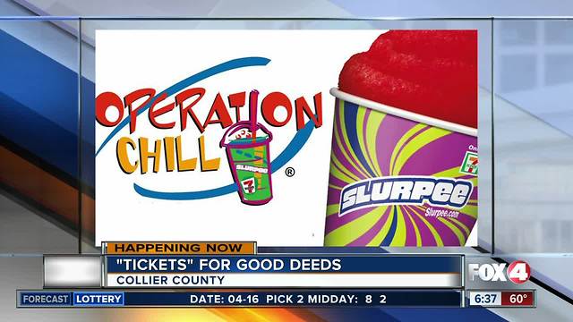 'Operation Chill' underway in Collier County