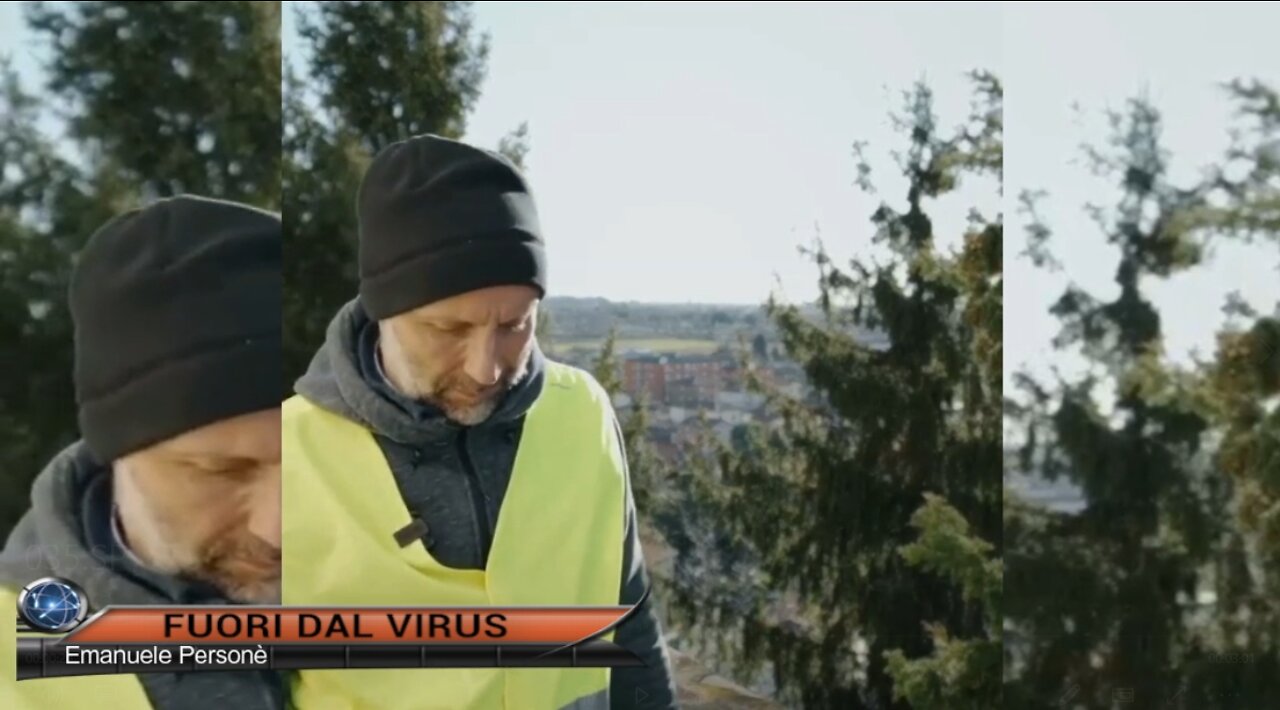 UN PRETE BERGAMASCO AI TEMPI DEL COVID. Fuori Dal Virus n.035.SP