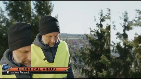 UN PRETE BERGAMASCO AI TEMPI DEL COVID. Fuori Dal Virus n.035.SP