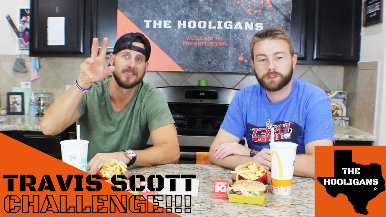 McDonalds Travis Scott Meal Challenge!!!