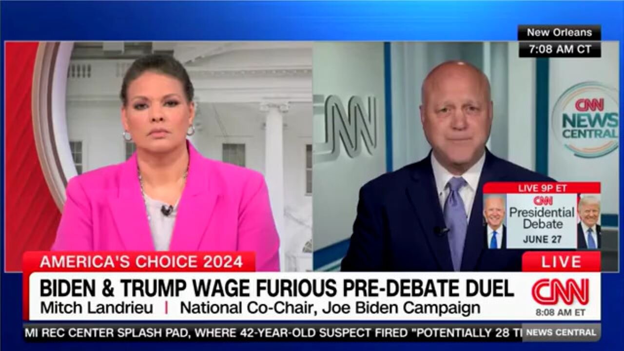 Biden Campaign Co-Chair: 'I Wonder Why Anybody Is Questioning Joe Biden's Mental Acuity'