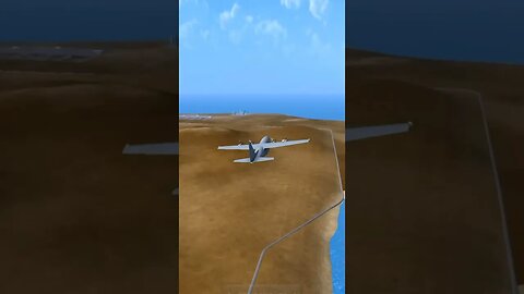 When the Pilot Tries to do a stunt | Turboprop Flight Simulator #shorts