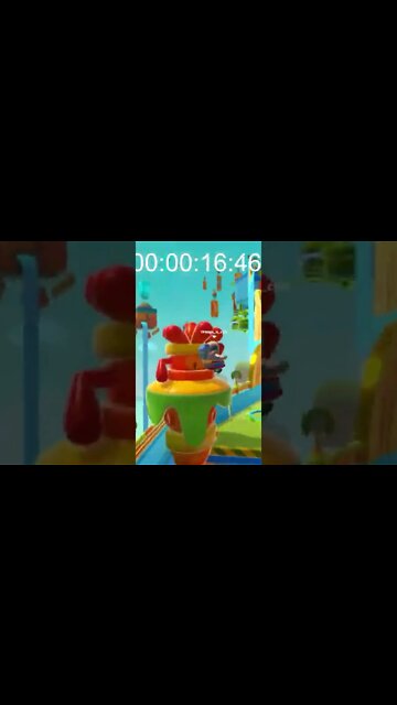 Lily Leapers Speedrun by dildil01 @Dil Gamez #shorts #fallguys