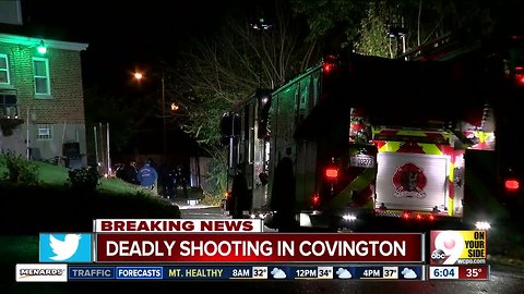 PD: Man shot dead in Covington alleyo