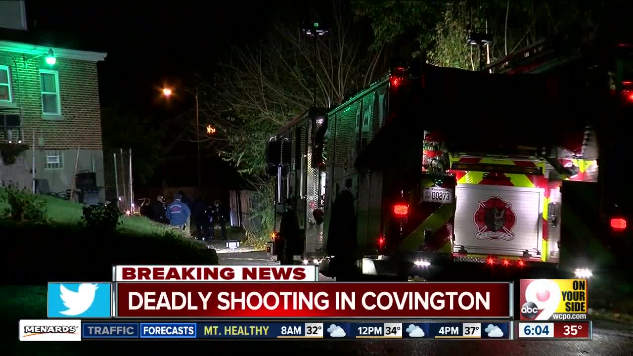 PD: Man shot dead in Covington alleyo