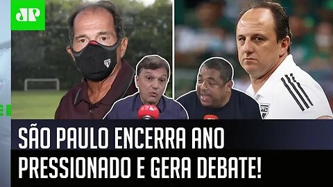 "O que o Muricy e o Rogério Ceni PRECISAM fazer no São Paulo é..." Debate FERVE!