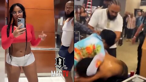 Balistic Beats Bails "GF" Joseline Out After Floyd Mayweather Backstage Incident! 🥊