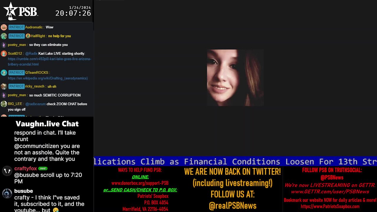 2024-01-24 20:00 EST - Modern Day America: with LC Mac