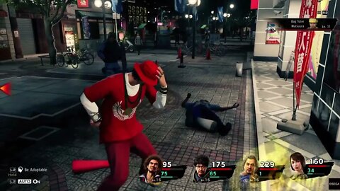 Yakuza Like a Dragon Street Fight Compilation