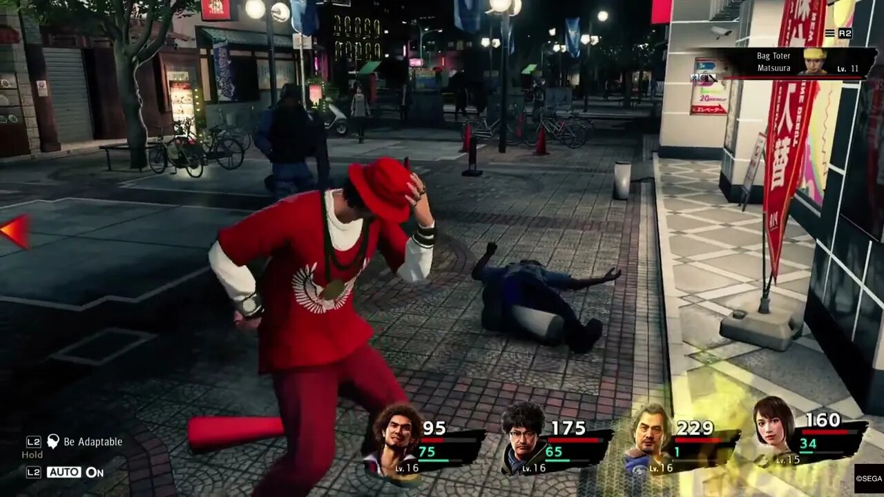 Yakuza Like a Dragon Street Fight Compilation