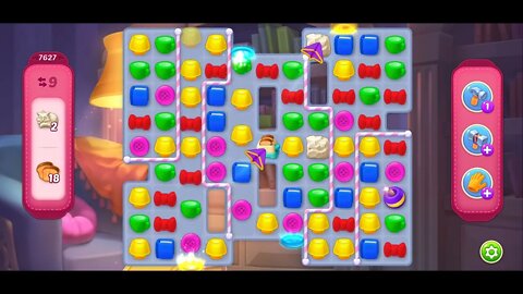 Playrix Homescapes Gameplay Walkthrough Level 7627