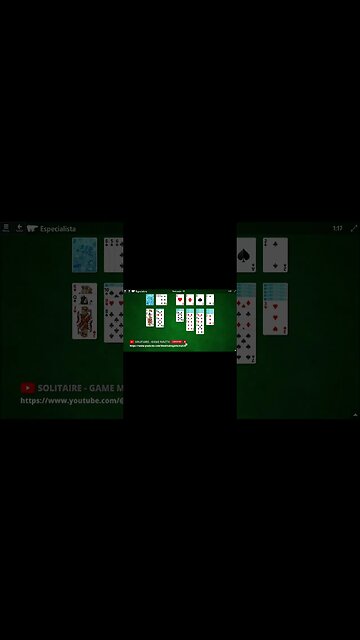 Microsoft Solitaire Collection Klondike EXPERT Level # 418 #shorts