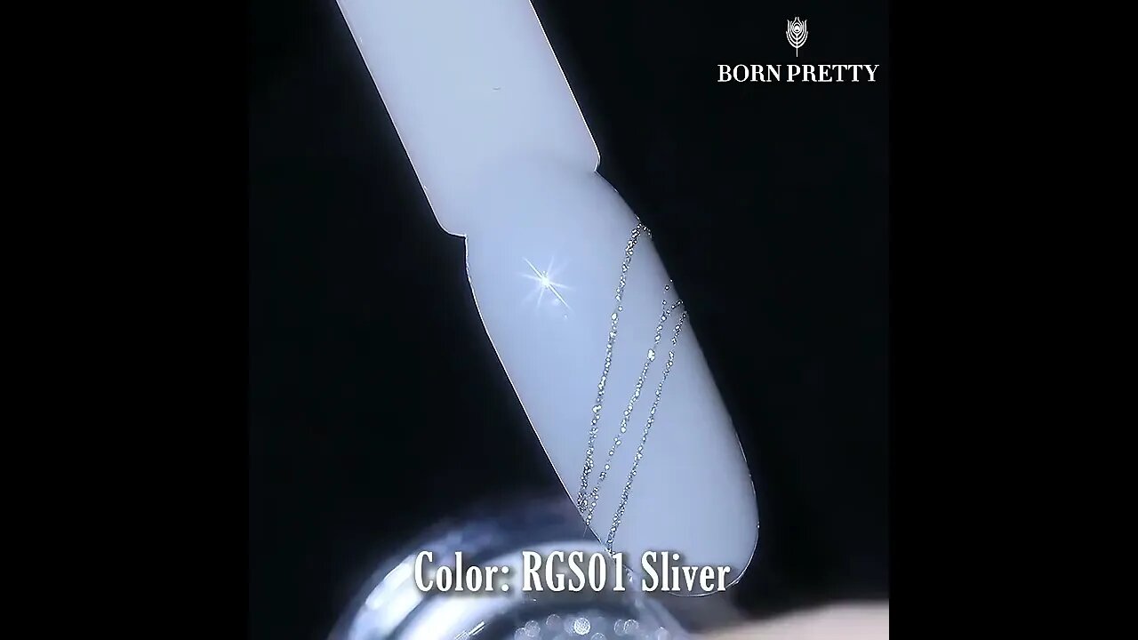 BORN PRETTY Reflective Wire Drawing Gel Nail Polish Spider Line | ʟɪɴᴋ ɪɴ ᴛʜᴇ ᴅᴇꜱᴄʀɪᴘᴛɪᴏɴ 👇 ᴛᴏ ʙᴜʏ