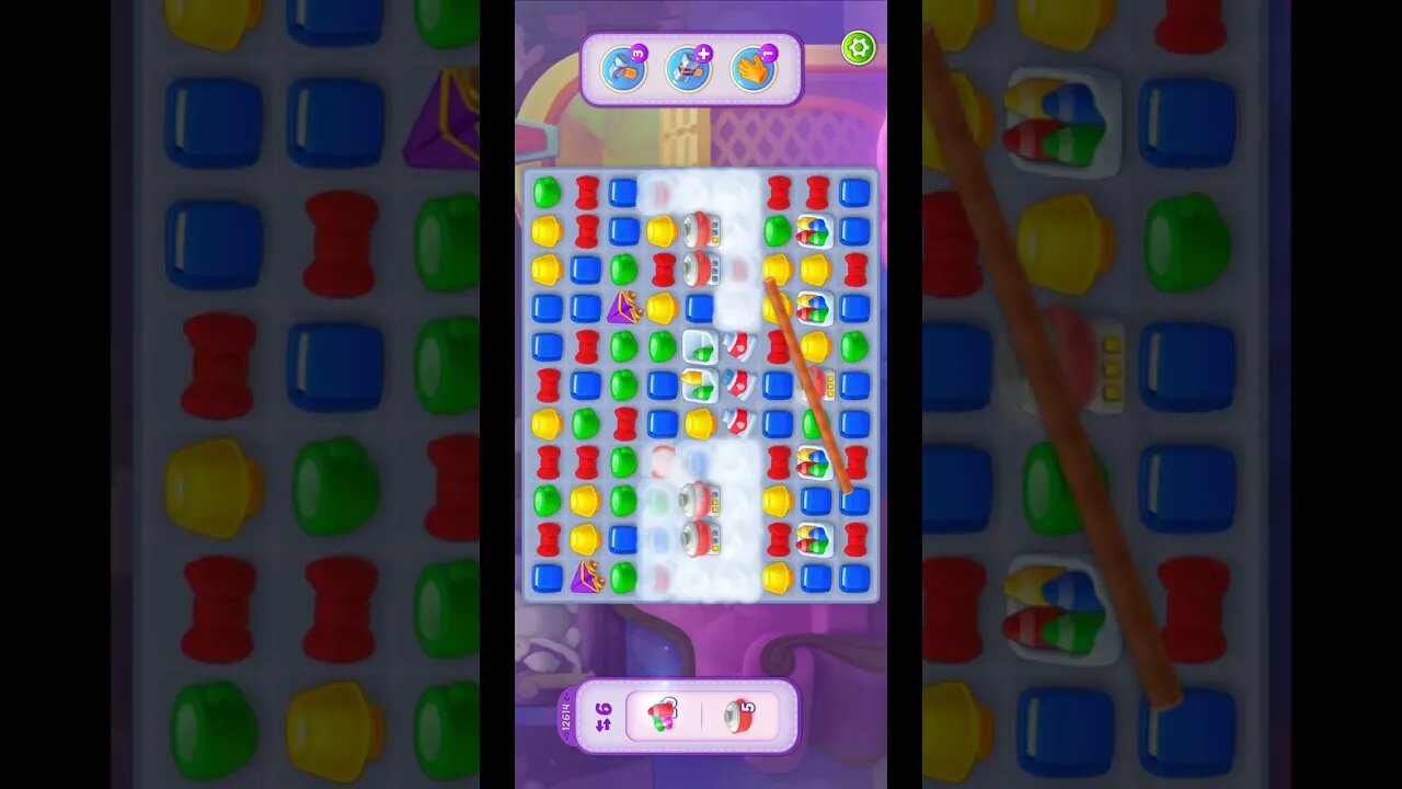 Shorts Playrix Homescapes Gameplay Walkthrough Level 12614-040