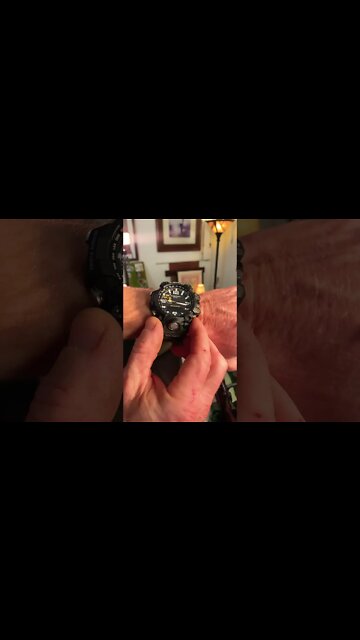 G-Shock watch is BIG, here's my take