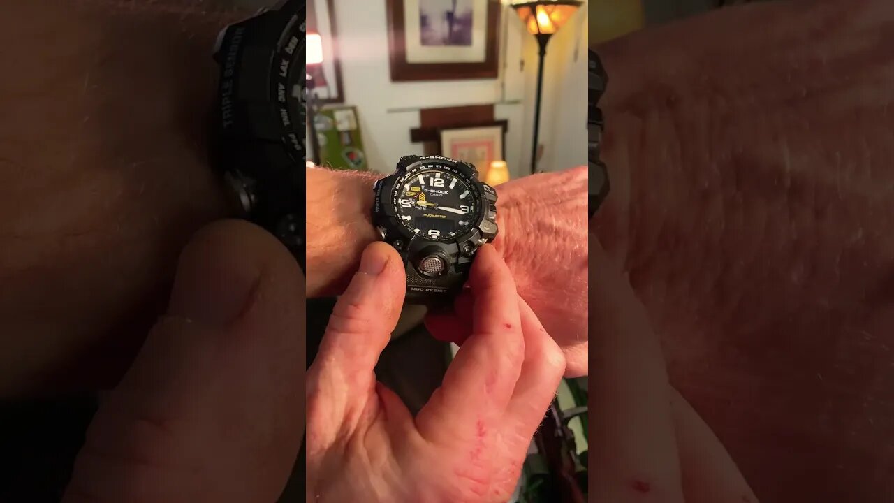 G-Shock watch is BIG, here's my take