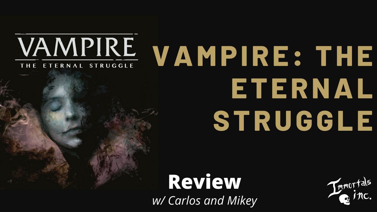 Vampire: The Eternal Struggle SIMPLIFIED
