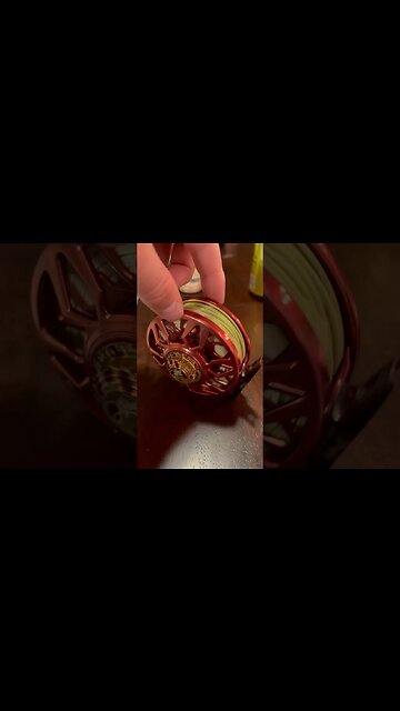 It cost more than my whole fly fishing set up! #abelreels #flyfishing