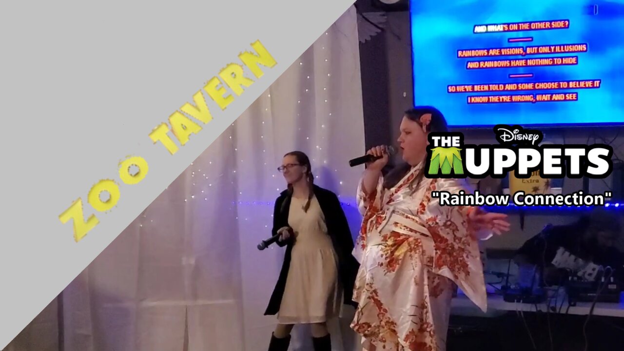 KARAOKE - The Muppets - Rainbow Connection (Cover) (ft. Brandy)