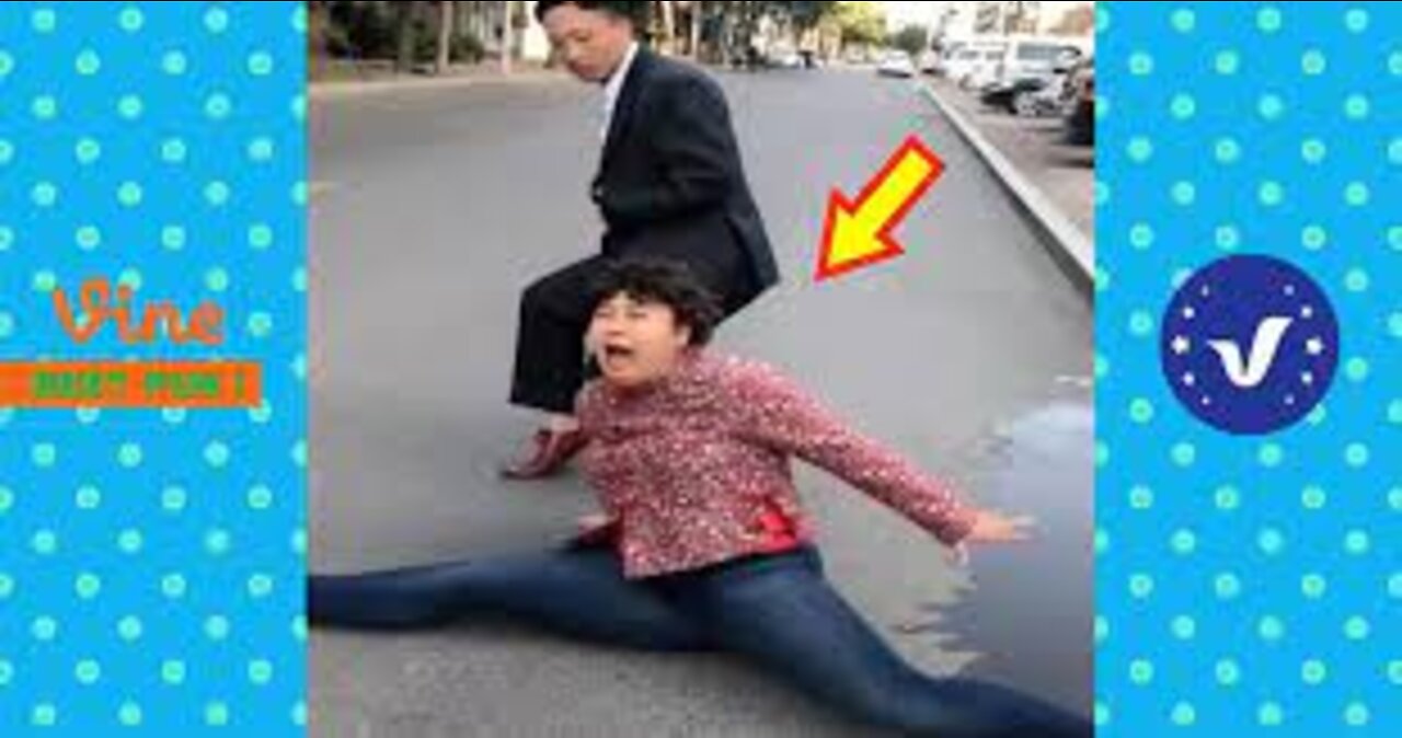 Try not to laugh chalenge ● Funny Videos 2019 ● Chinese People doing stupid things🤣 #2