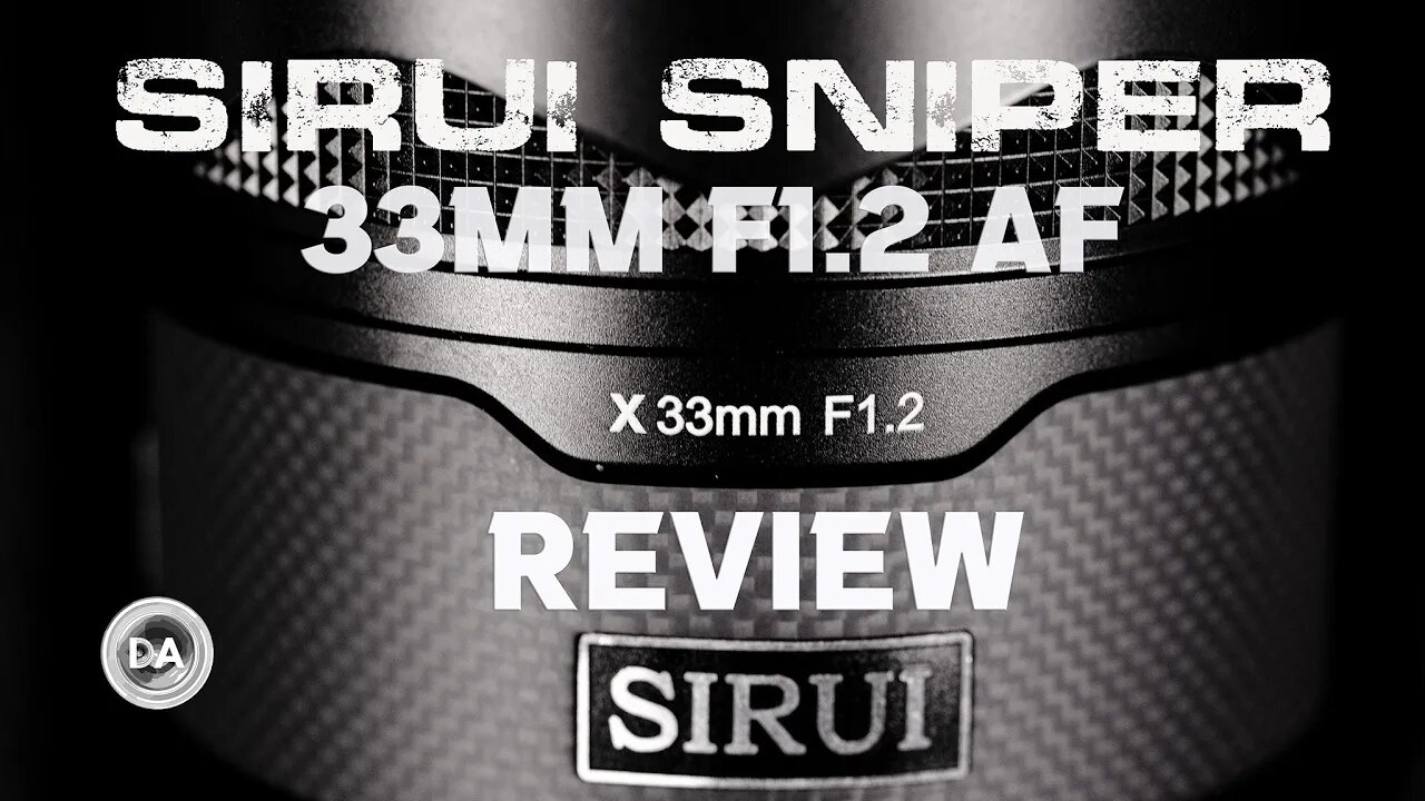 Sirui Sniper AF 33mm F1.2 Review | Modern Build, Vintage Aesthetic