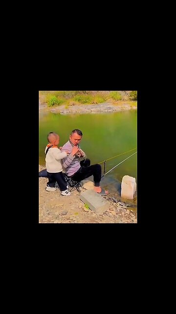 What if my dad didn’t succeed in fishing?