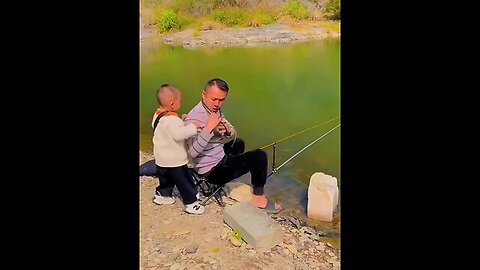 What if my dad didn’t succeed in fishing?