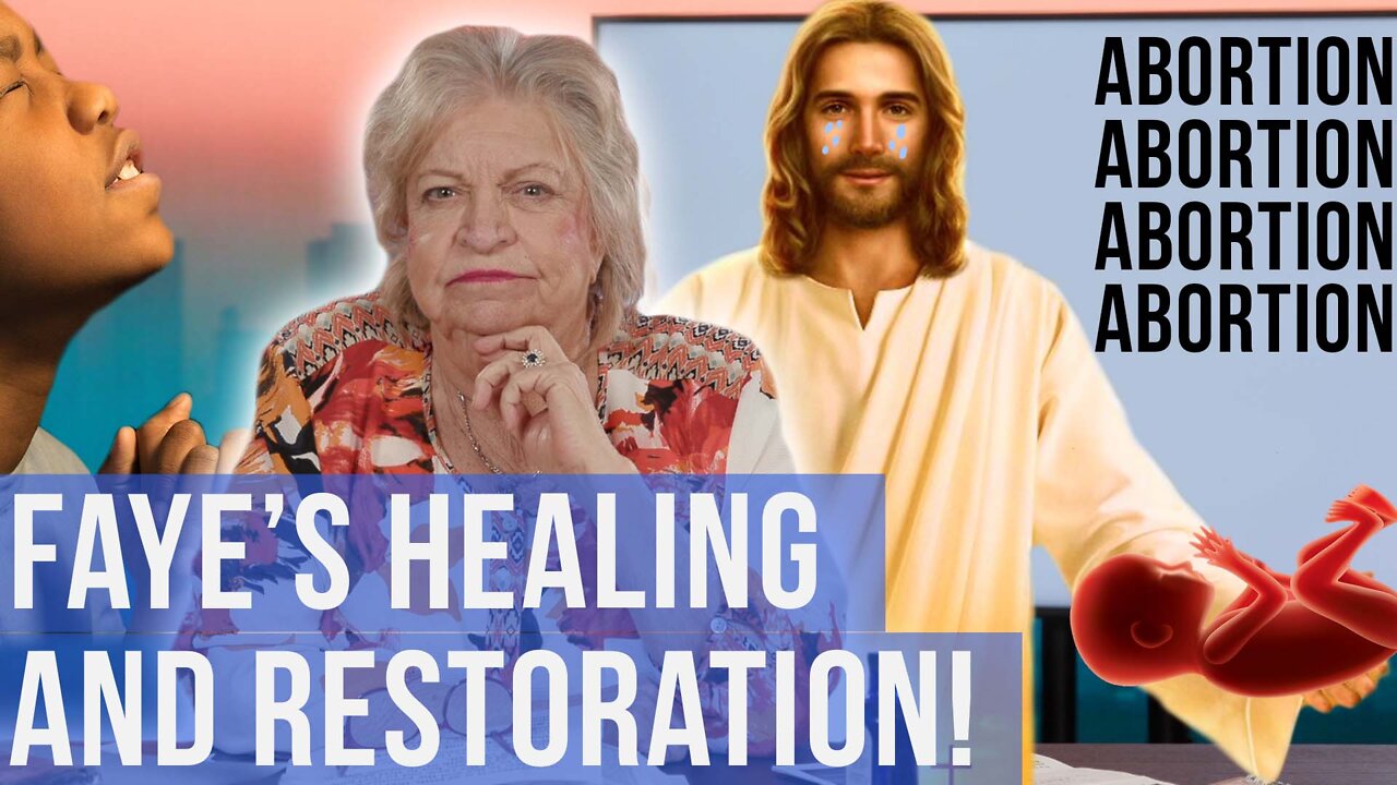 Faye Fights ABORTION LIES With Prayer, Faith & Action