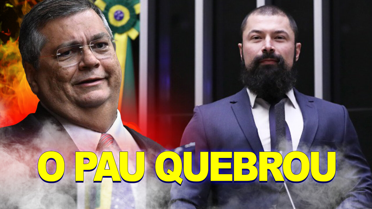 URGENTE !! DEPUTADO FOI PRA CIMA DE DINO... O PAU QUEBROU !!