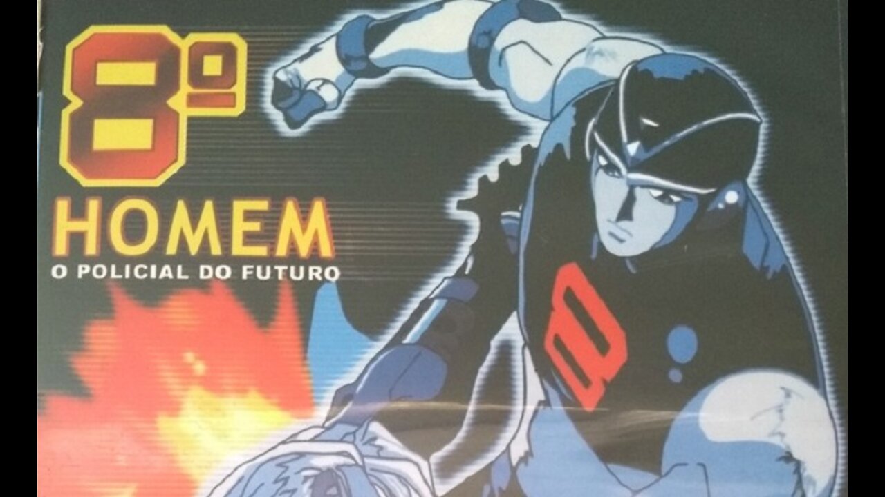 Oitavo Homem - O Policial do Futuro - 1993