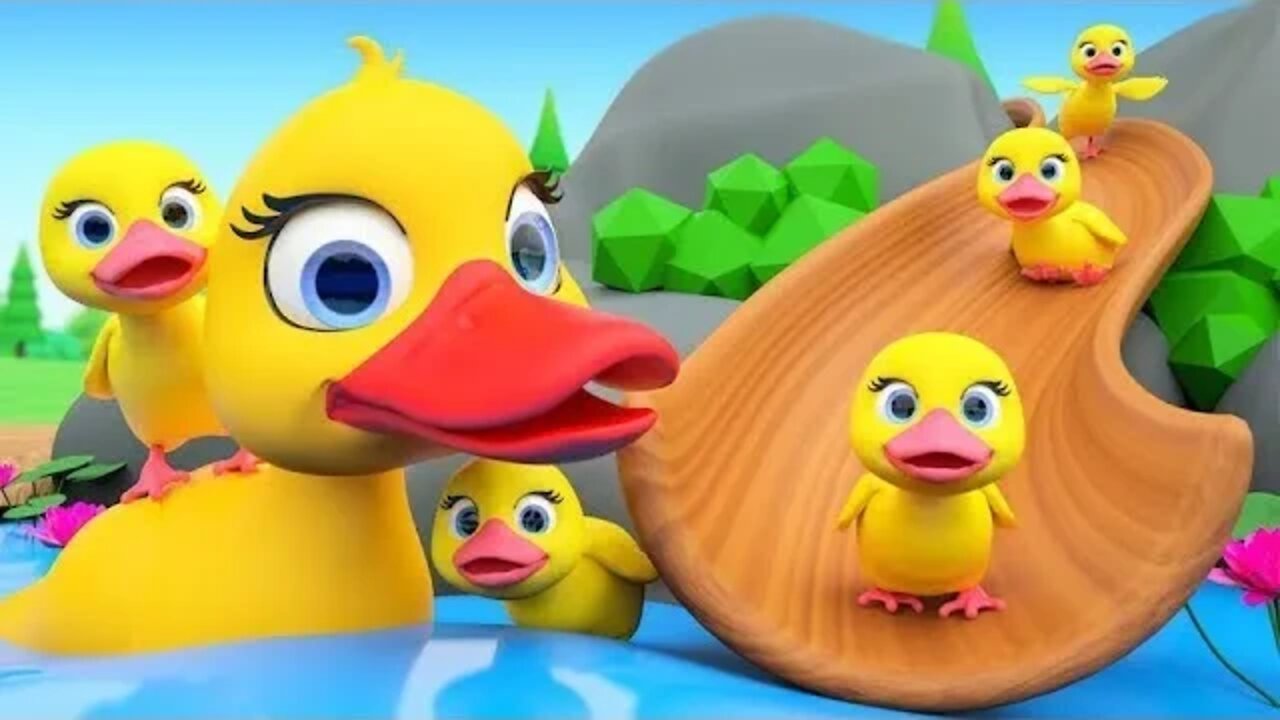 Five Little Ducks 🦆🐥🐤🐥🐤🐣 @LOFI-Cocomelon @CoComelon