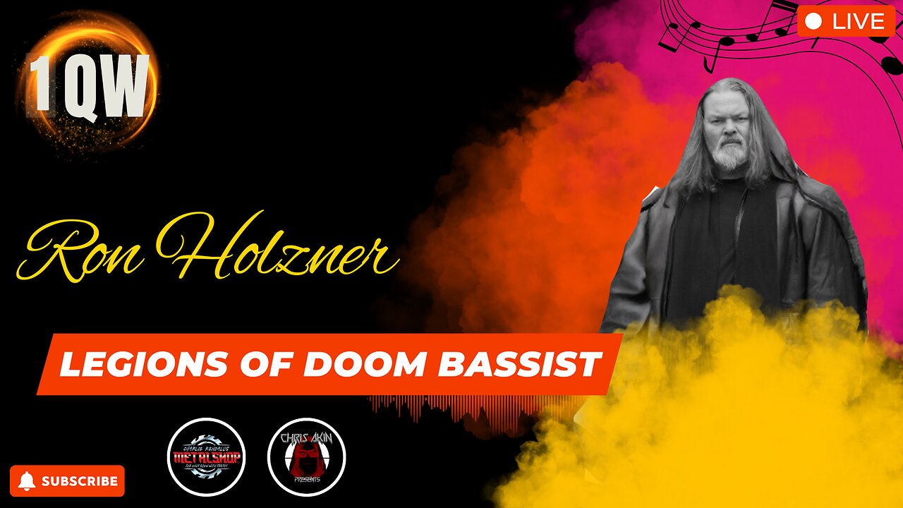 1 Question With... Legions of Doom / The Skull / ex-Trouble Bassist Ron Holzner