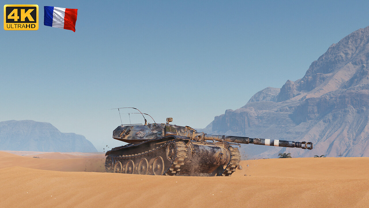 Bat.-Chatillon Bourrasque - Sand River - World of Tanks - WoT