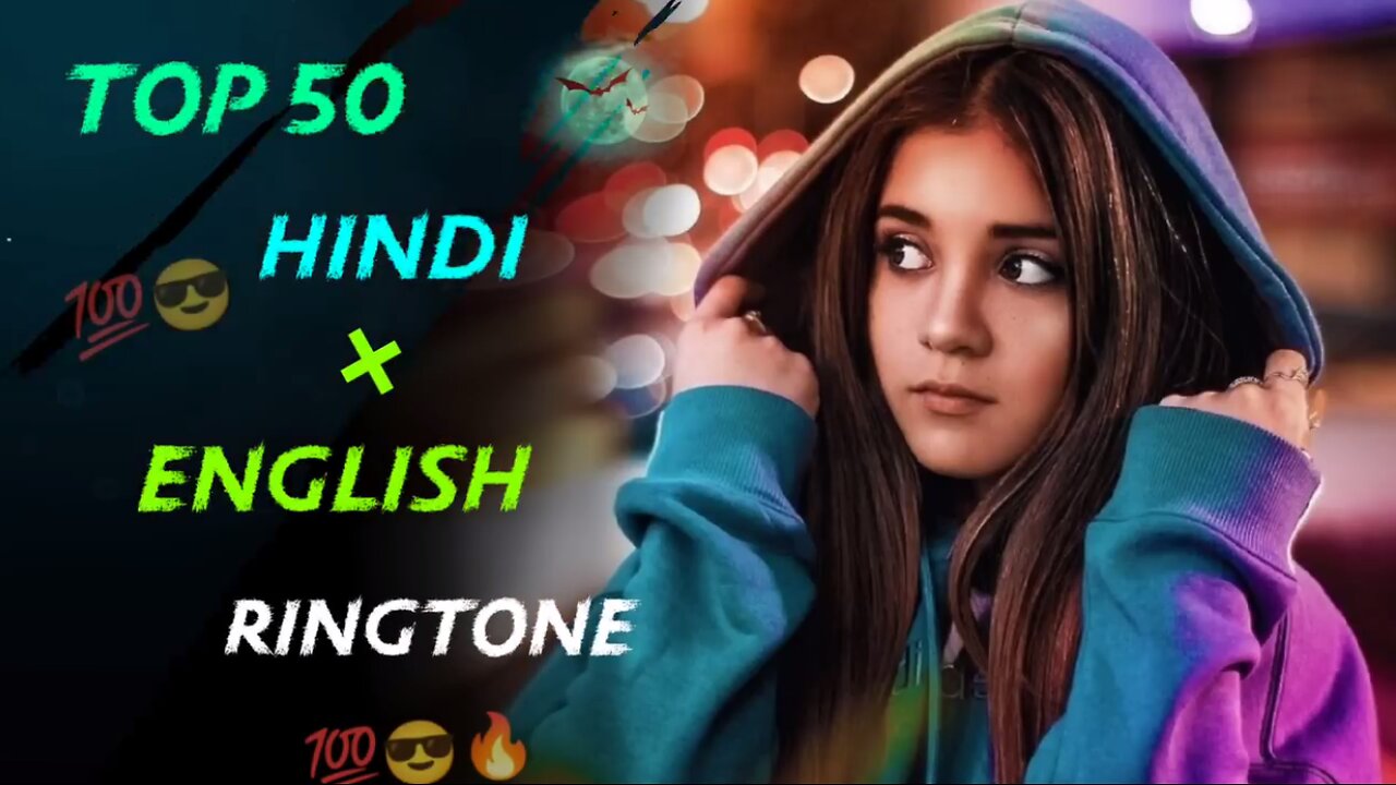 TOP 50 POPULAR ENGLISH X HINDI RINGTONE (INSHOT MUSIC)