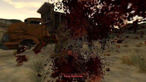 Deathclaw haunting