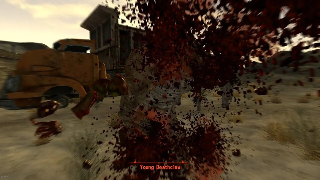 Deathclaw haunting