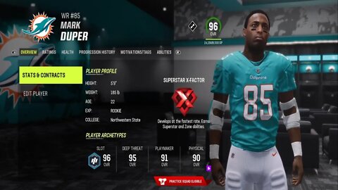 How To Create Mark Duper Franchise Roster Madden 23