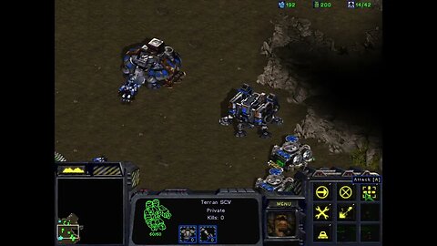 StarCraft 1, Terran mission 2: Backwater Station.