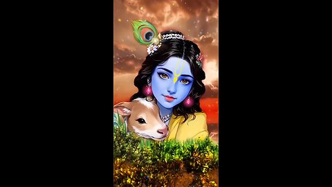 Hindu God Govinda