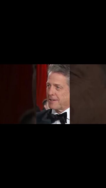 Hugh Grant's HILARIOUS Oscar's Interview