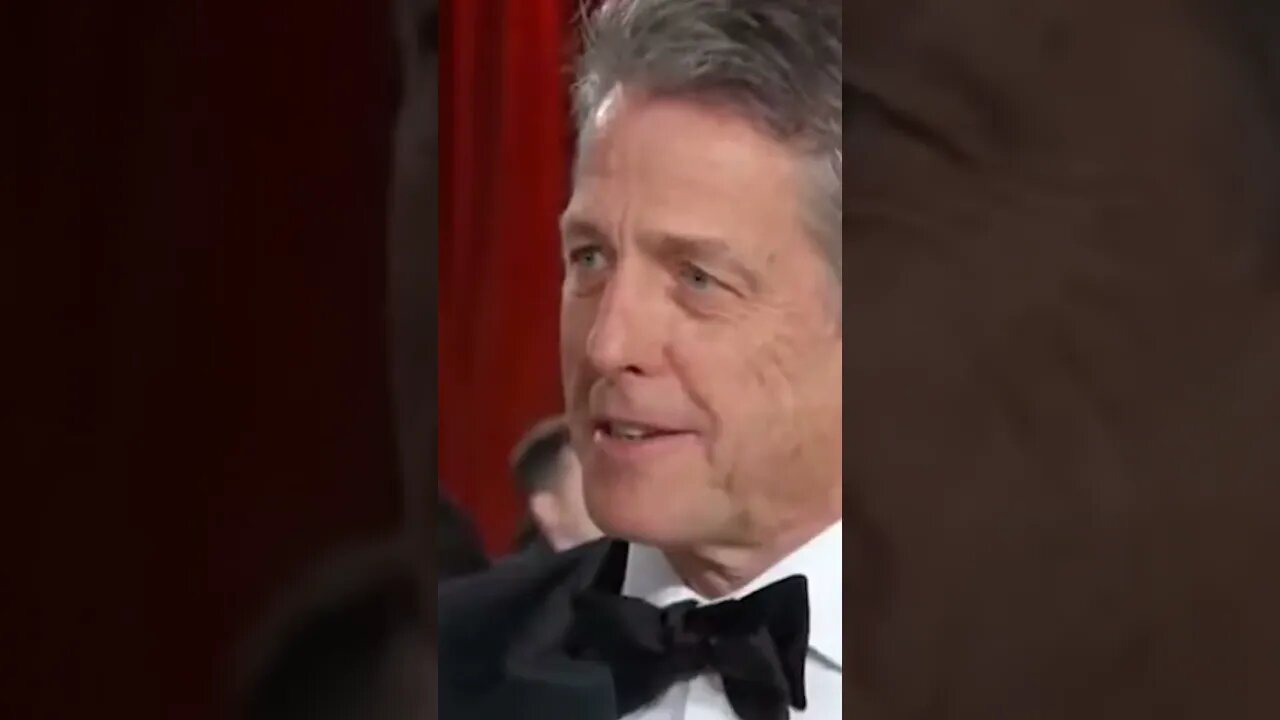 Hugh Grant's HILARIOUS Oscar's Interview