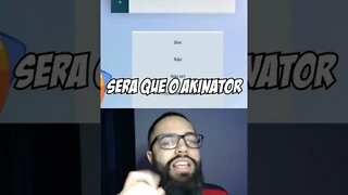 Será que o Akinator adivinha o Zeca Urubu?