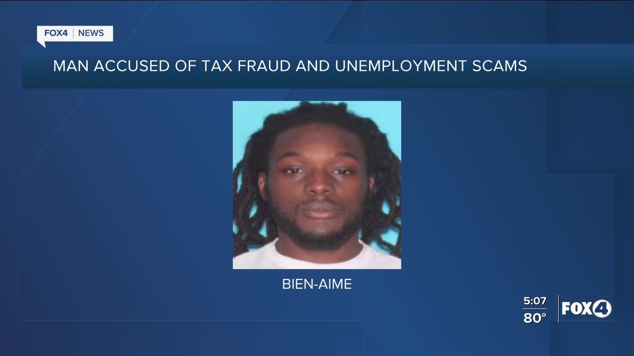 Man accused of tax fraud and unemployment scams