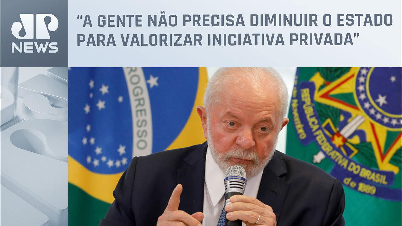 Lula afirma que não vai vender ativos públicos